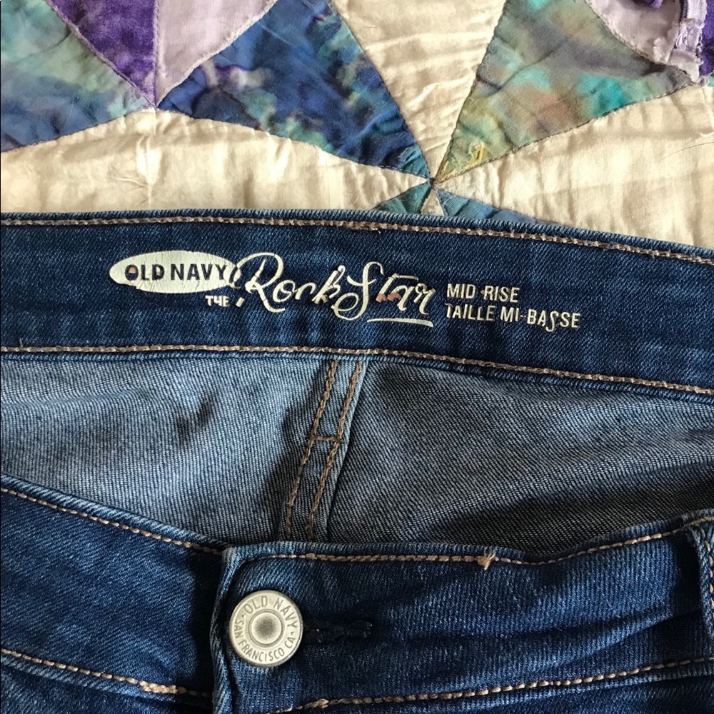 Old Navy Rockstar jeans